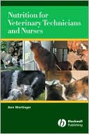 Book cover image of Nutrition for Veterinary Technicians and Nurses by Ann Wortinger