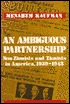 Book cover image of An Ambiguous Partnership: Non-Zionists and Zionists in America, 1939-1948 by Menahem Kaufman