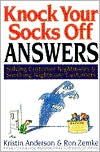 Kristin Anderson: Knock Your Socks off Answers: Solving Customer Nightmares and Soothing Nightmare Customers