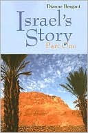 Book cover image of Israel's Story: Part One by Dianne Bergant