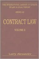 Book cover image of Contract Law (Vol. 2), Vol. 2 by Larry Alexander