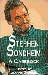 Book cover image of Stephen Sondheim: A Casebook by Joanne Gordon