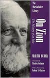 Book cover image of On Zion: The History of an Idea by Martin Buber