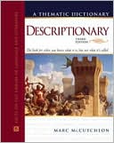 Book cover image of Descriptionary: A Thematic Dictionary by Marc McCutcheon