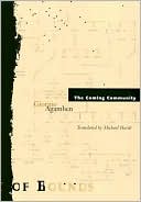 Book cover image of The Coming Community, Vol. 1 by Giorgio Agamben
