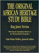 Cain Hope Felder: Original African Heritage Study Bible