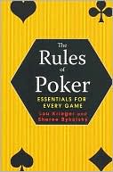 Book cover image of The Rules of Poker: Essentials for Every Game by Lou Krieger