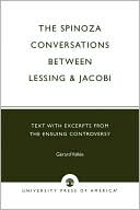 Book cover image of Spinoza Conversations Between Lessing And Jacobi by Gerard Vallee