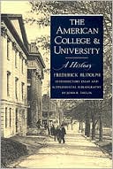 Book cover image of The American College and University: A History by Rudolph