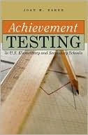 Book cover image of Achievement Testing by Joan M. Baker