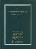 Book cover image of Entertainment Law by Melvin Simensky