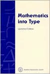 Ellen Swanson: Mathematics into Type