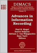Paul H. Siegel: Advances in Information Recording
