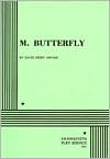 Book cover image of M. Butterfly by David Henry Hwang