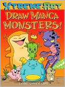Book cover image of Xtreme Art: Draw Manga Monsters by Christopher Hart