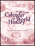 John Paxton: The Wilson Calendar of World History: Based on S. H. Steinberg's Historical Tables