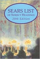 Book cover image of Sears List of Subject Headings by Joseph Miller