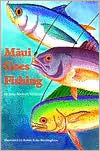 Book cover image of Maui Goes Fishing by Julie Stewart Williams