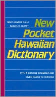 Book cover image of New Pocket Hawaiian Dictionary by Mary Kawena Pukui