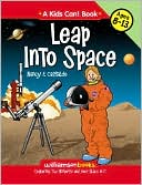 Book cover image of Leap Into Space by Nancy Castaldo