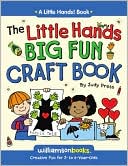 Book cover image of The Little Hands Big Fun Craft Book by Judy Press