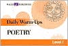 J. Weston Walch: Daily Warm-Ups: Poetry Level I