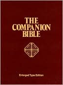 Book cover image of The Companion Bible: King James Version (KJV) by E. W. Bullinger
