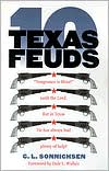 Book cover image of Ten Texas Feuds by C. L. Sonnichsen
