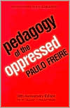 Book cover image of Pedagogy of the Oppressed by Paulo Freire