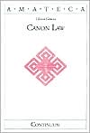 Libero Gerosa: Canon Law