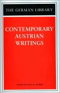 Book cover image of Contemporary Austrian Writings, Vol. 74 by Ingo R. Stoehr