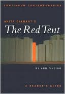 Book cover image of Anita Diamant's the Red Tent by Ann Finding