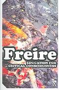 Book cover image of Education for Critical Consciousness by Paulo Freire
