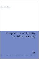 Book cover image of Perspectives of Quality in Adult Learning by Peter Boshier