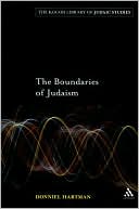 Book cover image of The Boundaries of Judaism by Donniel Hartman