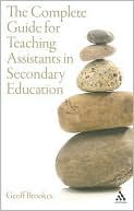 Book cover image of Complete Guide for Teaching Assistants in Secondary Education by Geoff Brookes