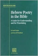 Lynell Zogbo: Hebrew Poetry in the Bible: A Guide for Understanding and for Translating