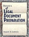 Robert Cummins: Basics of Legal Document Preparation