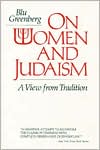 Book cover image of On Women and Judaism: A View from Tradition by Blu Greenberg