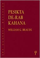 Book cover image of Peskita de-Rab Kahana by William G. Braude