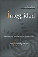 Book cover image of Integridad by Henry Cloud