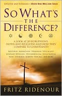 Book cover image of So What's the Difference? by Fritz Ridenour