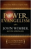 Book cover image of Power Evangelism by John Wimber
