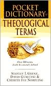 Stanley J. Grenz: Pocket Dictionary of Theological Terms