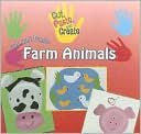 Book cover image of Cut and Paste Farm Animals by Rosie Hankin