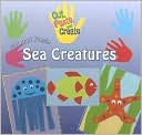 Book cover image of Cut and Paste Sea Creatures by Rosie Hankin