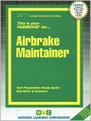 Book cover image of Airbrake Maintainer by National Learning Corporation