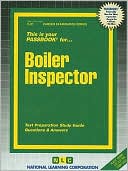 Book cover image of Boiler Inspector by National Learning Corporation