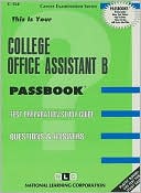 Book cover image of College Office Assistant B by National Learning Corporation