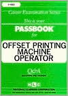 Jack Rudman: Offset Printing Machine Operator